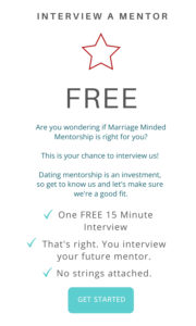 interview a mentor
