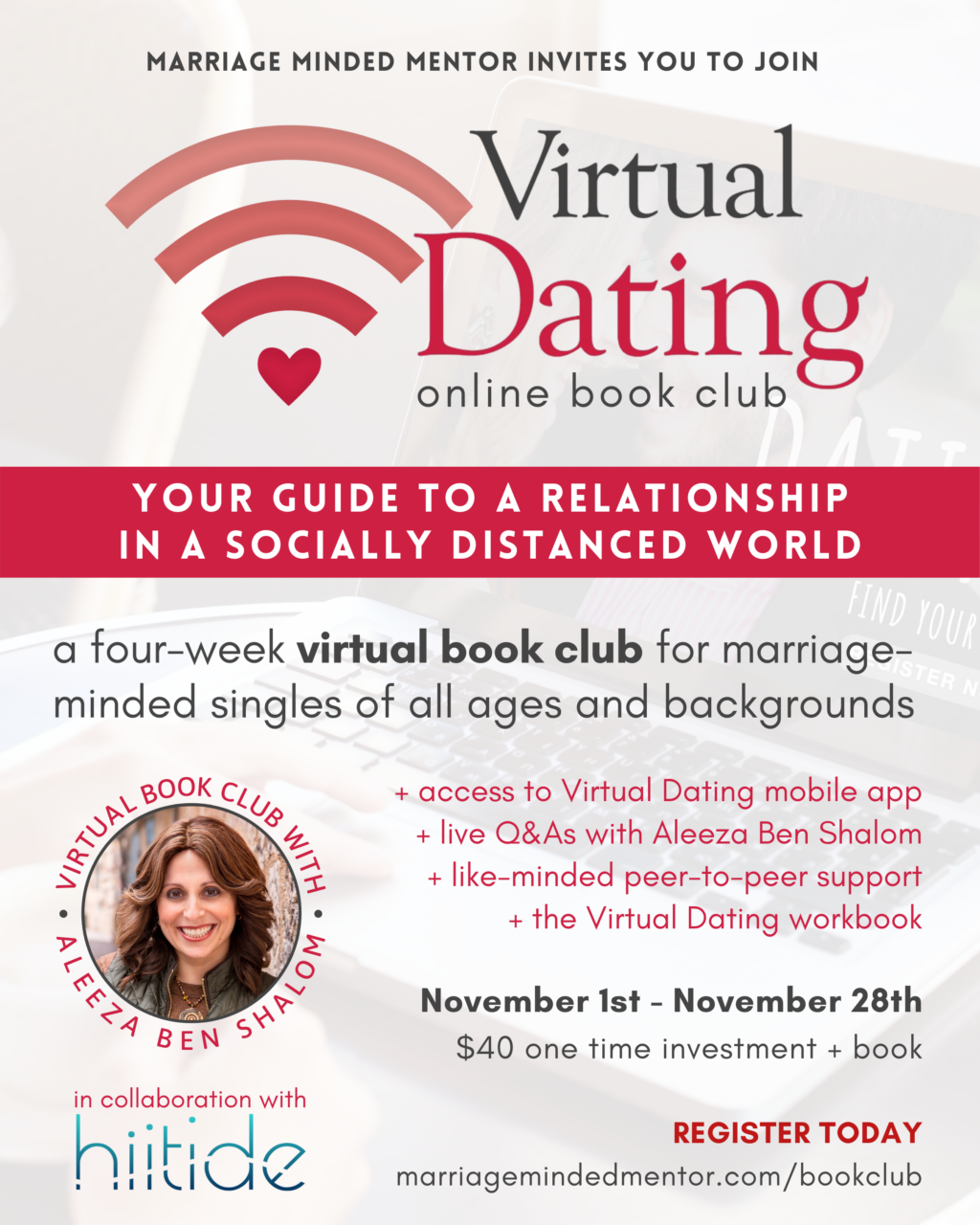 Virtual Dating Book Club